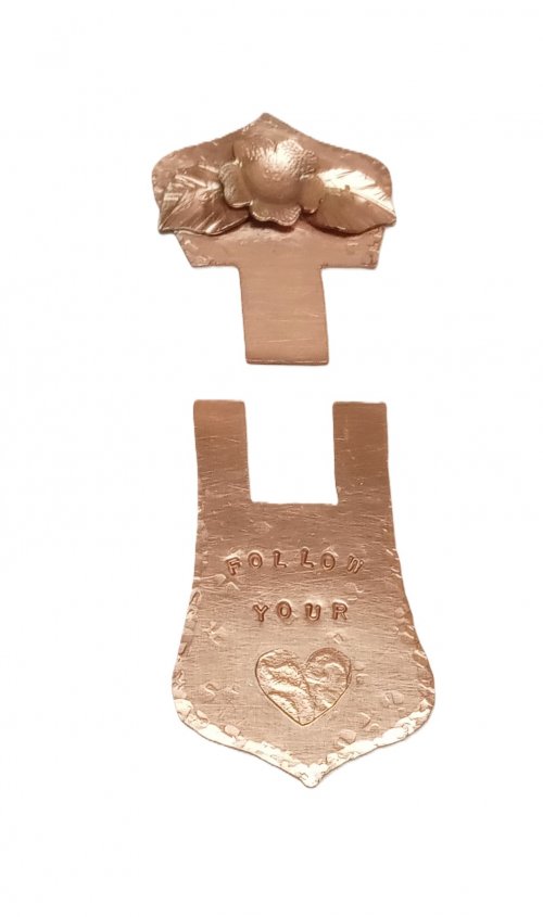 Judy Larson's Easy No Solder Hinges - , General Education, , file the pieces again if necessary